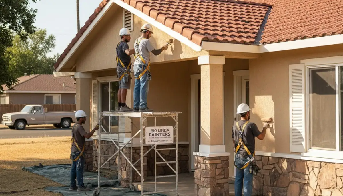 Painting contractors team serving Sacramento, CA for residential and commercial painting services