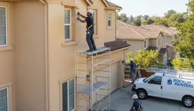 Painting contractors in Sacramento, CA delivering professional interior and exterior painting services
