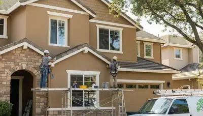 Painting contractors in Sacramento, CA providing professional interior and exterior home painting services