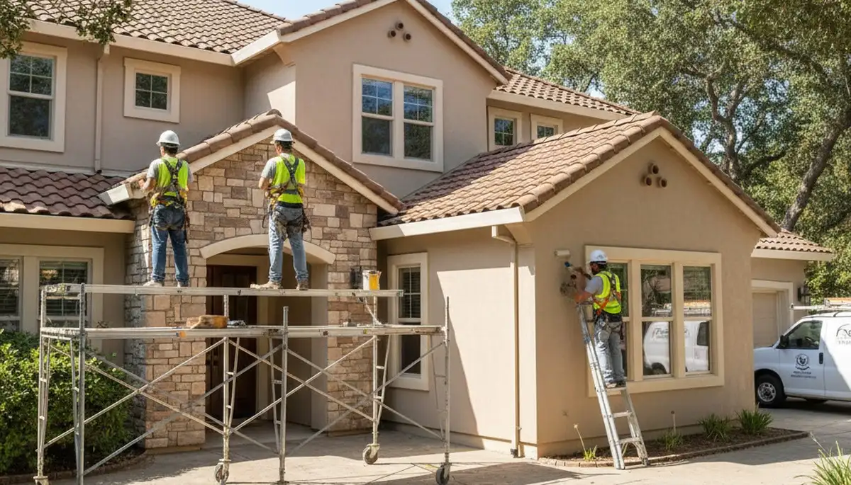 Sacramento, CA painting contractors for interior and exterior house painting services