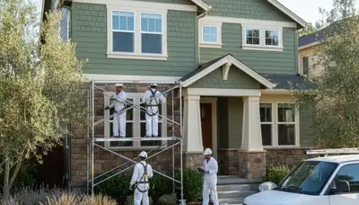 Sacramento, CA painting contractors for residential and commercial interior and exterior painting services