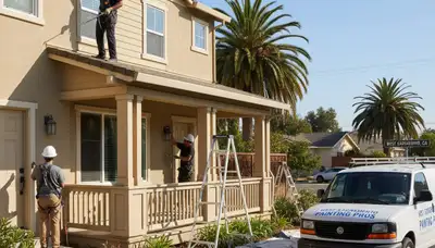 Professional painting contractors serving Sacramento, CA for interior and exterior house painting