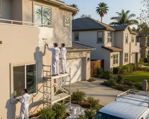 Exterior painting services for Sacramento, CA homes by professional painters